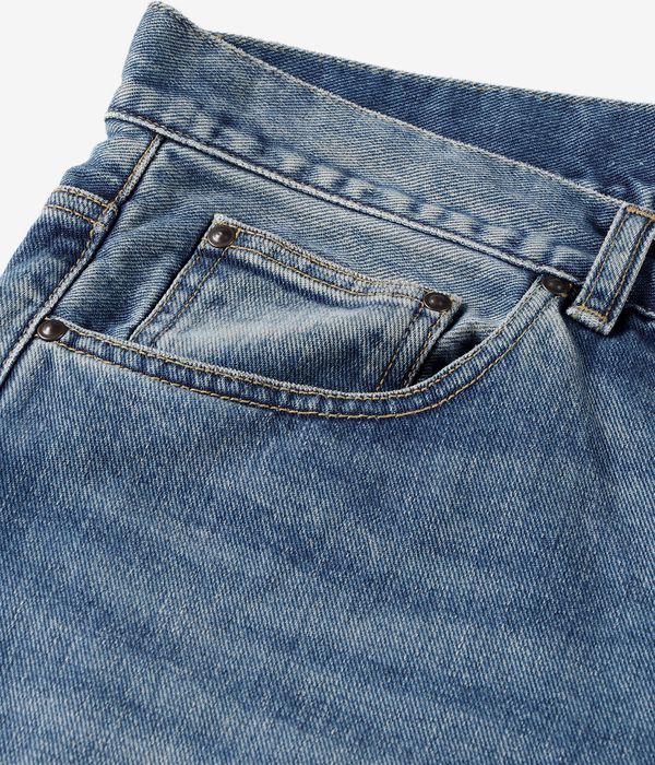 Carhartt WIP Newel Pant Maitland Jeans (blue dark used wash)