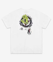 Santa Cruz Roskopp Screaming Target T-Shirt (white)