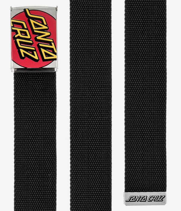 Santa Cruz Crop Dot Belt (black)