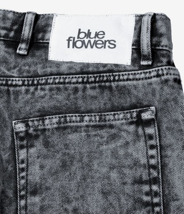Blue Flowers Reworked Vaqueros (stone wash)