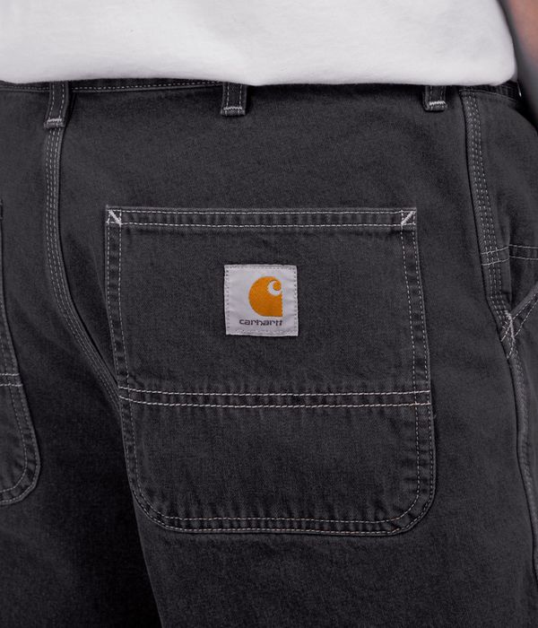 Carhartt WIP Simple Norco Shorts (black heavy stone wash)