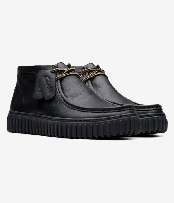 Clarks Originals Torhill Hi Schuh (black leather)