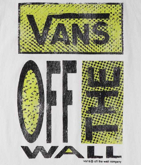 Vans Cut And Paste T-Shirt (white)