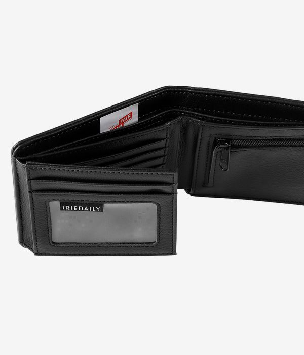 Iriedaily Pleather Geldbeutel (black)