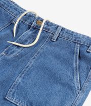 Butter Goods Breakdown Relaxed Denim Jeans (solid blue)