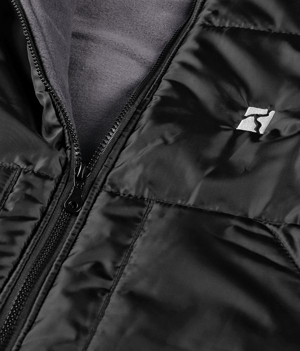 Poetic Collective Puffer Vest (black)