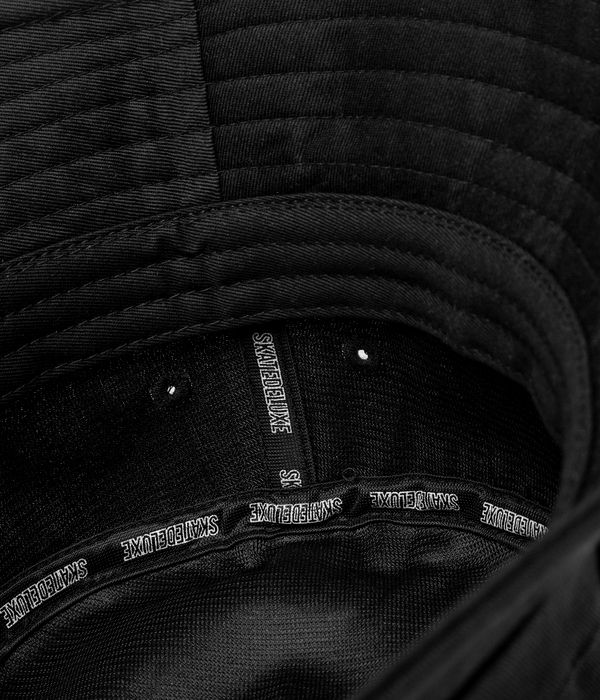 skatedeluxe Outline Bucket Chapeau (black)
