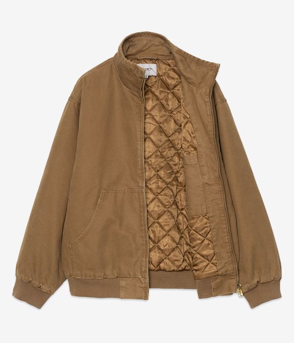 Carhartt WIP Ravon Jas (hamilton brown heavy stone wash)