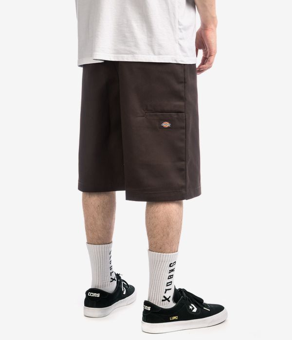 Dickies 13IN Multi Pocket Workshort Reycled Pantaloncini (dark brown)