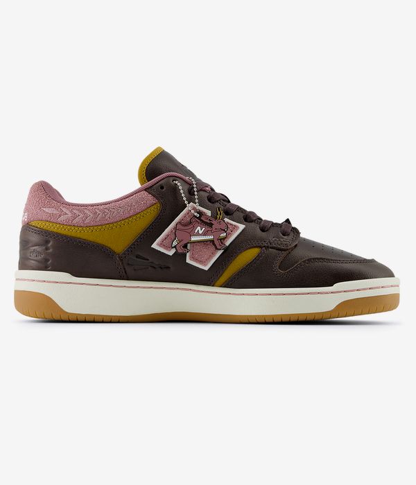 New Balance Numeric 480 Chaussure (brown pink)