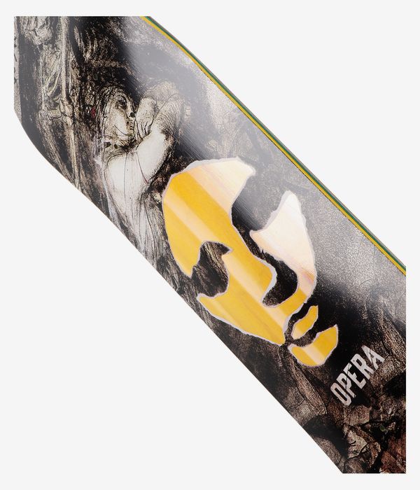 Opera New Pro Douglas Ripped 8.25" Skateboard Deck (multi)