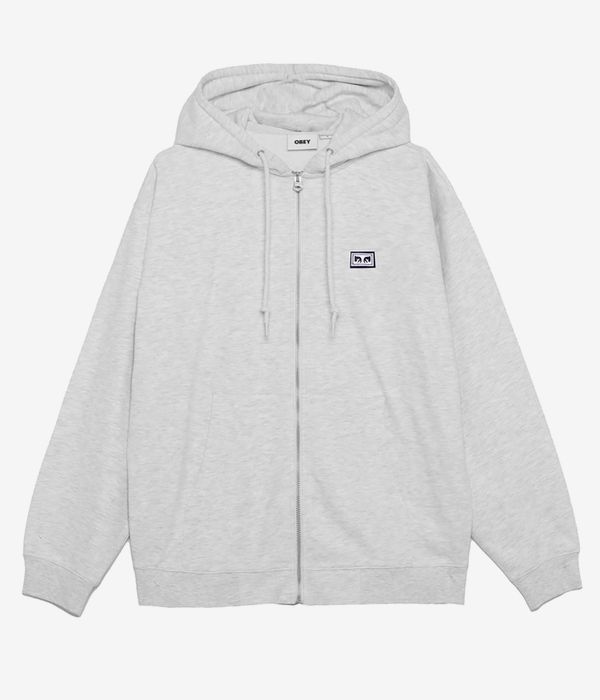 Obey grey hoodie sales
