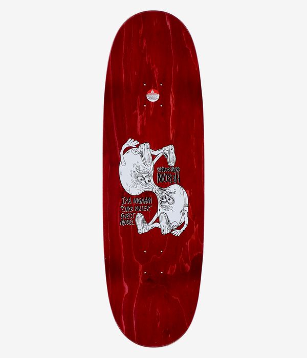 Heroin Skateboards Curb Killer Merged 10" Planche de skateboard (multi)