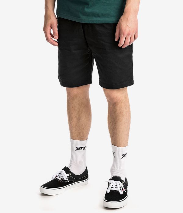 REELL Flex Grip Chino Shorts (black)
