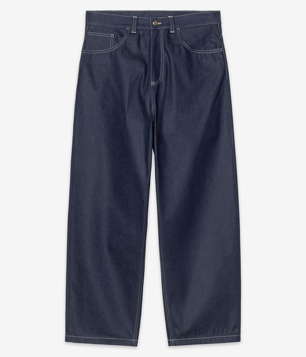 Carhartt WIP Brandon Pant Cotton Norco Jeans (blue rigid)
