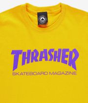 Thrasher Skate Mag Camiseta (gold purple)