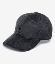 Carhartt WIP Harlem Corduroy Cappellino (graphite graphite)