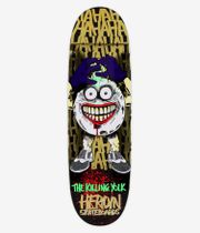 Heroin Skateboards Killing Yolk Symmetrical 9.25" Planche de skateboard (multi)