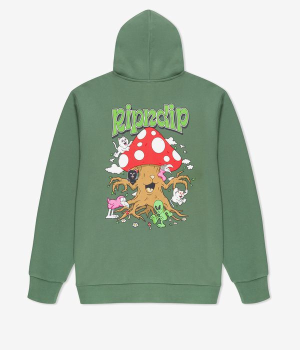 RIPNDIP Playground Hoodie (light olive)