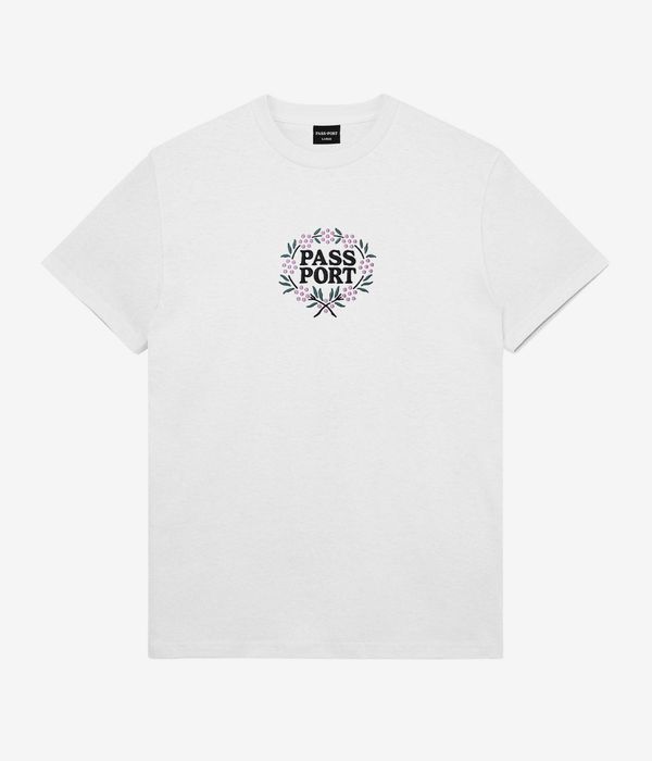 Passport Wattle T-Shirt (white)