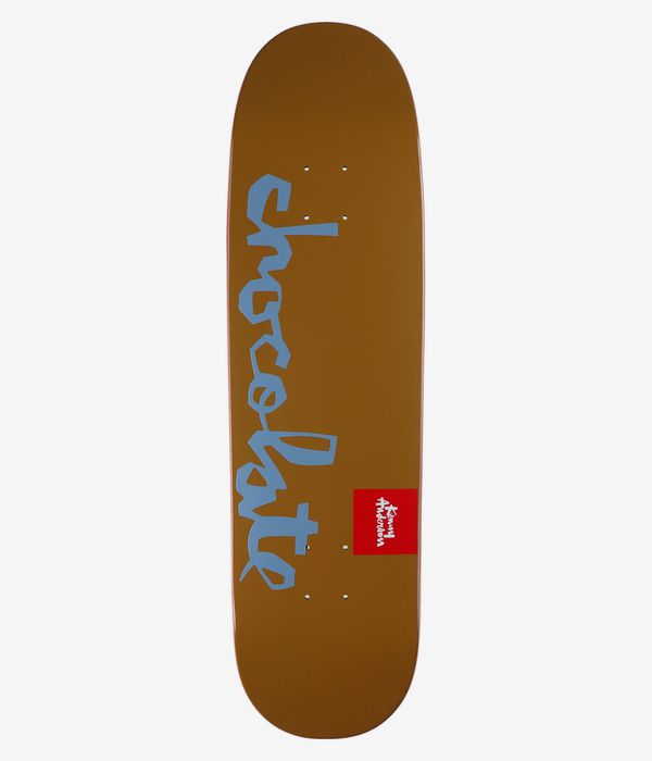 Chocolate Anderson OG Chunk Skidul 8.5" Skateboard Deck (brown)
