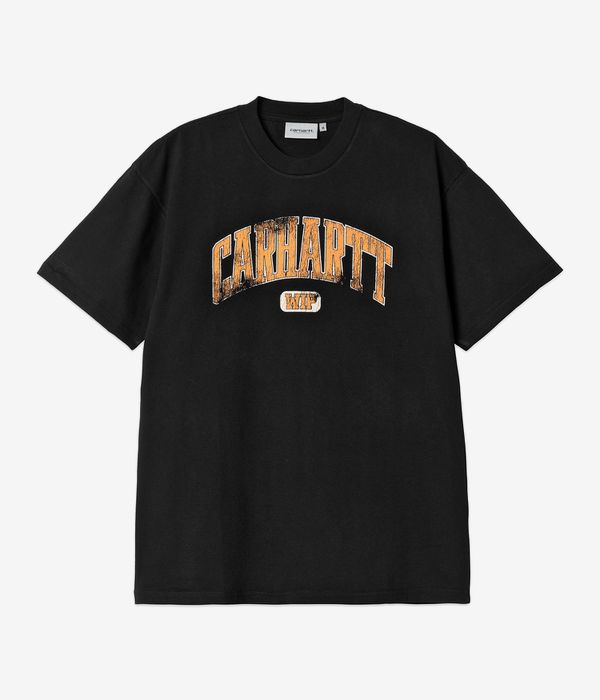 Carhartt WIP Lecture Organic T-Shirt (black heavy enzyme wash)