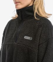 Element Classic Sherpa 1/4-Zip Sweatshirt women (flint black)