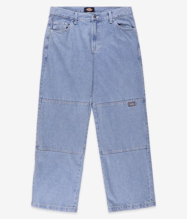 Dickies Double Knee Denim Jeans (light wash)