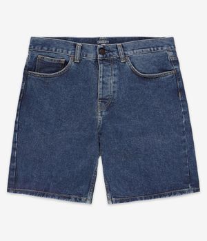 Carhartt WIP Newel Organic Maitland Pantaloncini (blue stone washed)