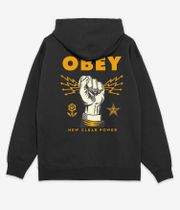 Obey New Clear Power sweat à capuche (black)
