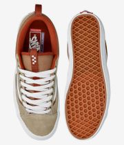 Vans Skate Old Skool 36+ Shoes (khaki burnt orange)