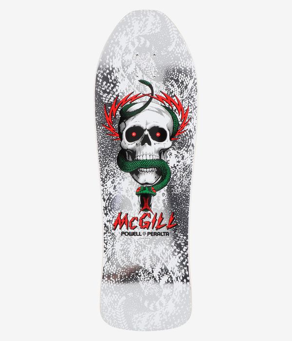 Powell-Peralta McGill BB Limited Edition S17 10" Deska do deskorolki (white)