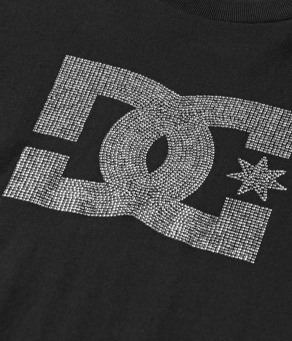 DC Strass Star T-Shirt (black)