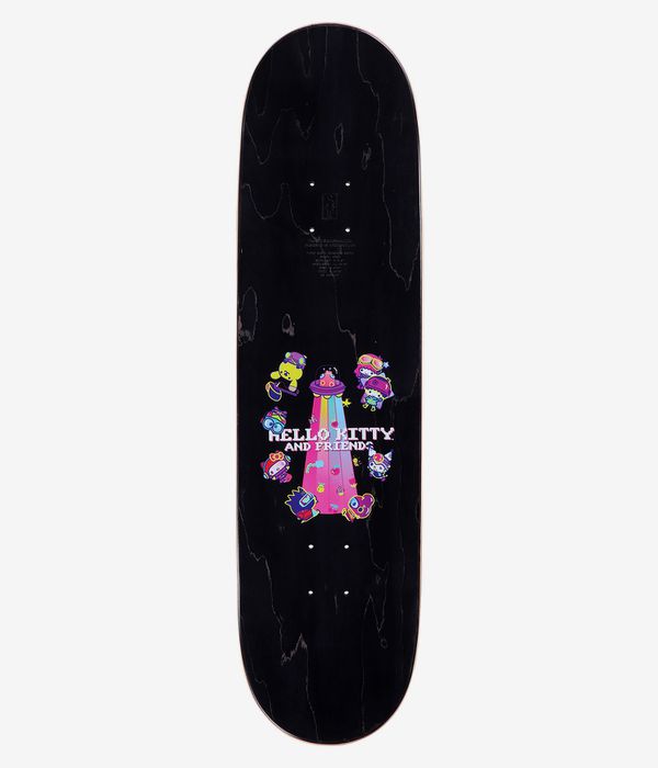 Girl x Sanrio Gass Kawaii Arcade 8.5" Tabla de skate (multi)