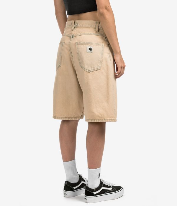 Carhartt WIP W' Brandon Smith Shorts women (blue sand bleached)
