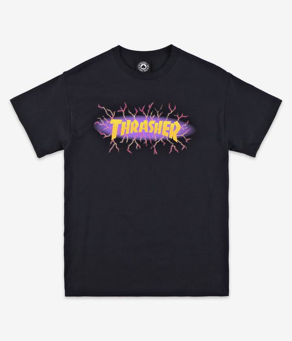 Thrasher Lightning T-Shirt (black)