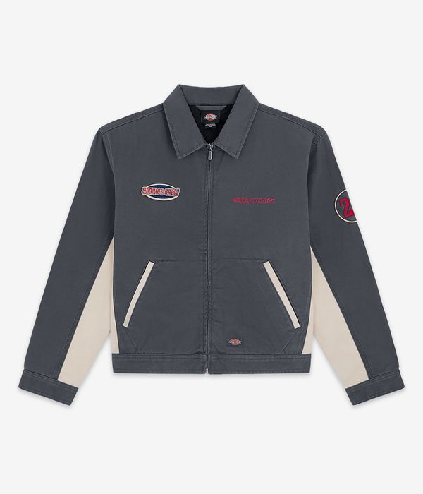 Dickies Nashport Veste (charcoal)