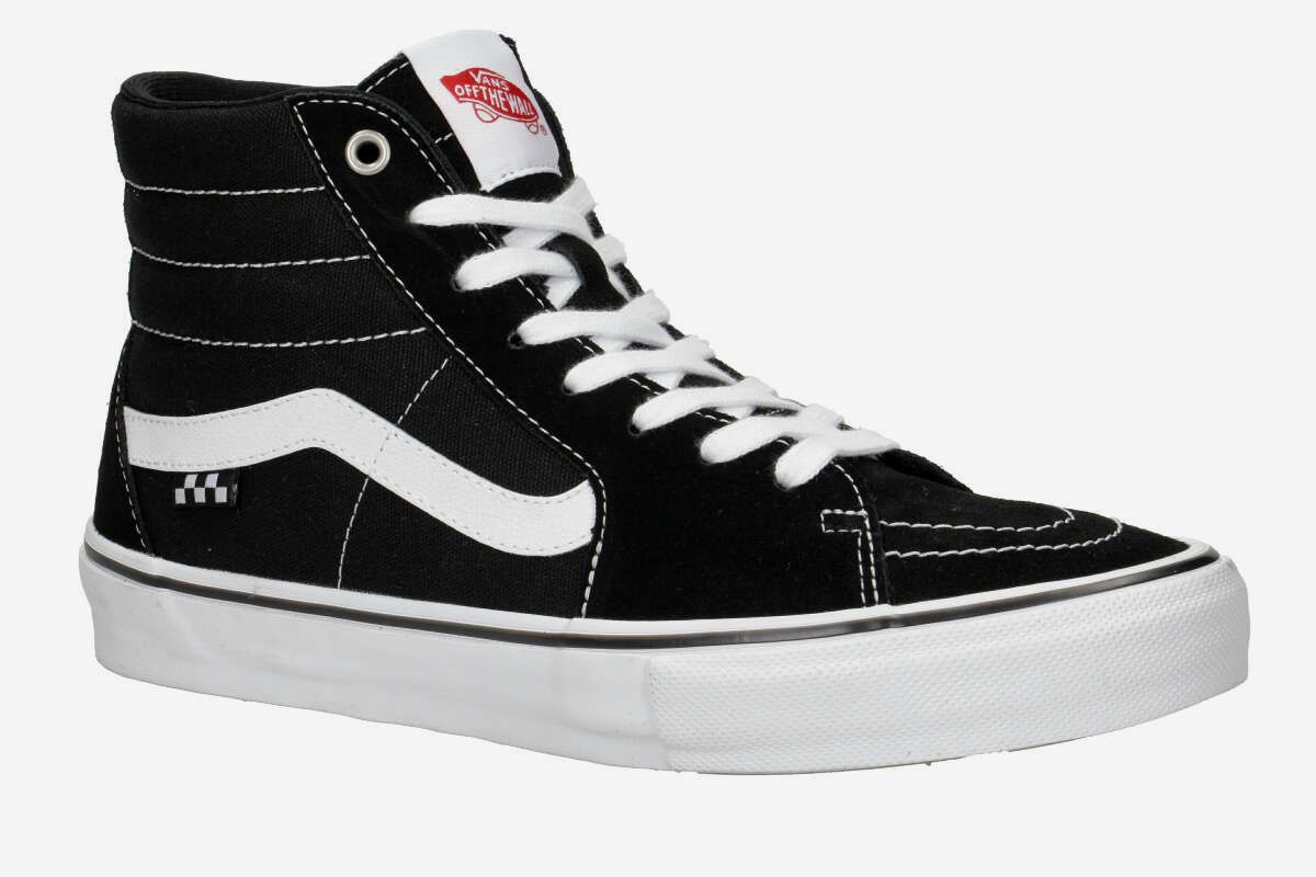 Vans Skate SK8-Hi Schoen (black white)