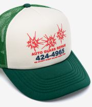 HUF Auto Glass Trucker Cap (green)