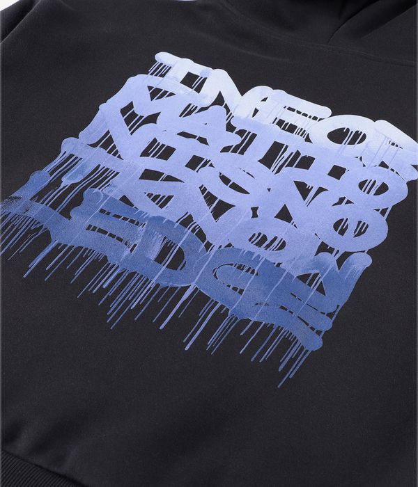 Iriedaily Stohead Knowledge sweat à capuche (black)