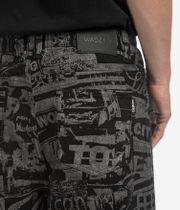 Wasted Paris Mind Casper Pantalons (black faded black)