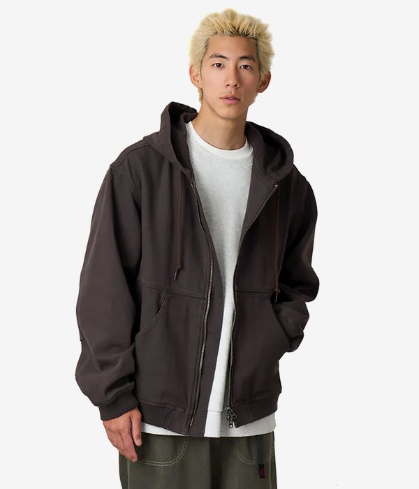Gramicci El Cap Canvas Jacket (umber)