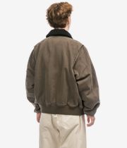 Obey Fade Wash Jacket (wren faded wash)