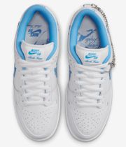 Nike SB Nicole Hause x Dunk Low Pro Shoes (white university blue)