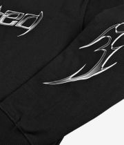 Wasted Paris Metal Blade Felpa Hoodie con zip (black)