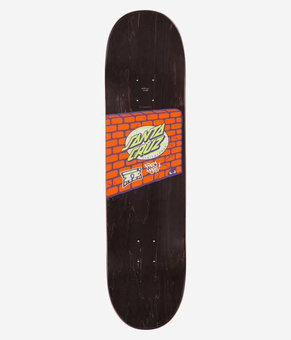 Santa Cruz Johnson Other Side 8.375" Planche de skateboard (multi)