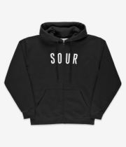 SOUR SOLUTION Army Zip-Sweatshirt avec capuchon (black)
