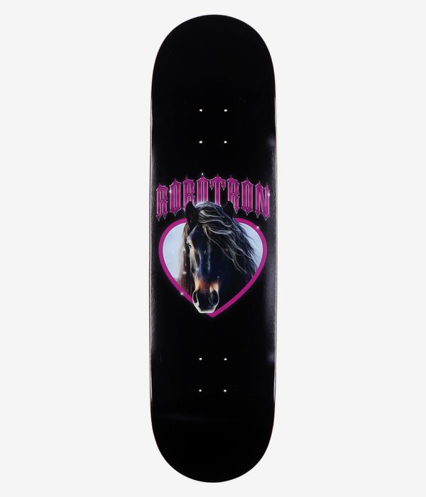 Robotron Randy 2.0 8.5" Skateboard Deck (black)