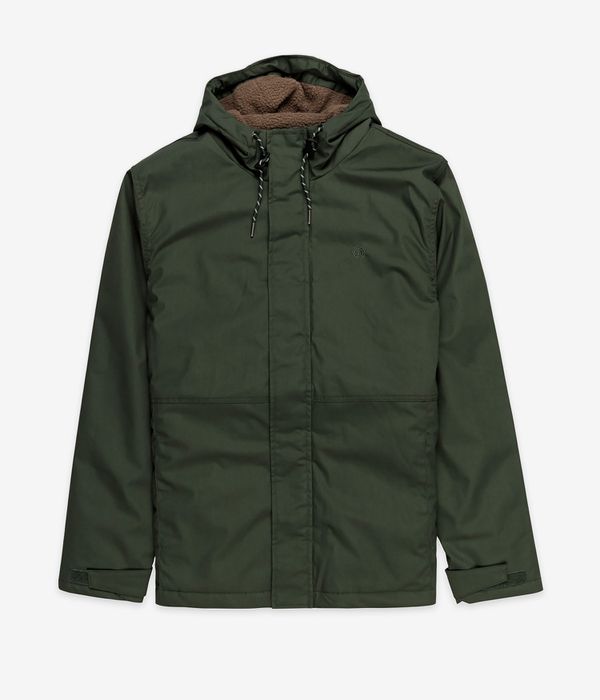 Shop Element Alder Parka Jacket deep forest online skatedeluxe