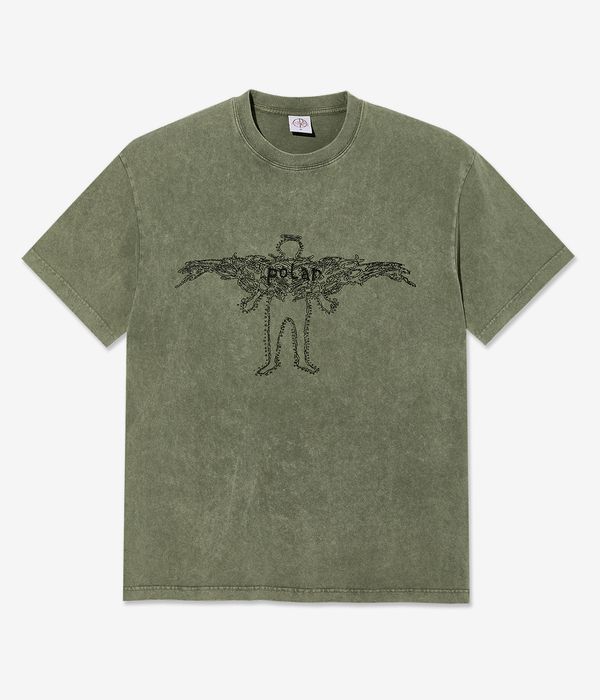 Polar Soul T-shirt (army green)